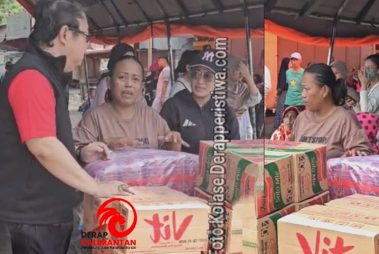 Sugianto Anggota DPRD Banten Tinjau Banjir di Periuk Damai: Ajak Pemerintah Duduk Bersama untuk Solusi Jangka Panjang