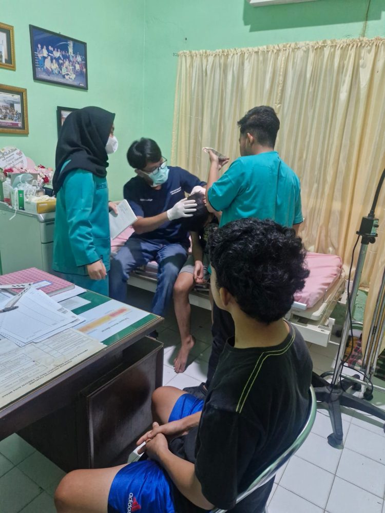 Tiga Tersangka Masih Bebas Berkeliaran, Pelapor Penganiayaan Berat Minta Polrestabes medan Tangkap 3 Pelaku Lainnya