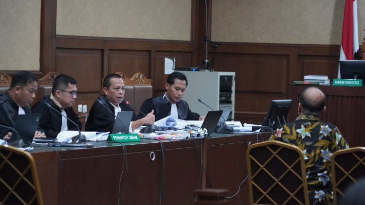 JPU Ungkap Modus Pencucian Uang dalam Sidang Perintangan Perkara Marcella Santoso dkk