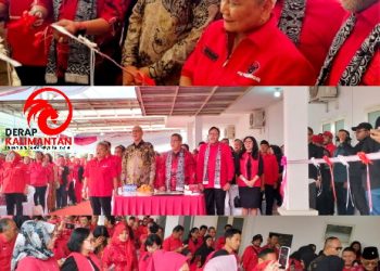 Rangkaian HUT Ke 53, Ratusan Kader PDIP Dari Beberapa Daerah, Hadiri Peresmian Klinik Waluya Sejati Abadi Sukabumi