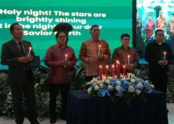 Irjen Pol Daniel Tahi Monang Silitonga: Natal adalah Peristiwa Keselamatan Keluarga di Tengah Tantangan Global