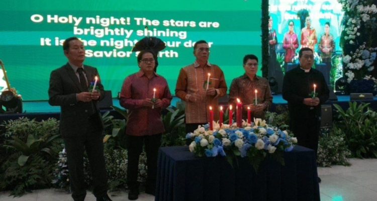 Irjen Pol Daniel Tahi Monang Silitonga: Natal adalah Peristiwa Keselamatan Keluarga di Tengah Tantangan Global