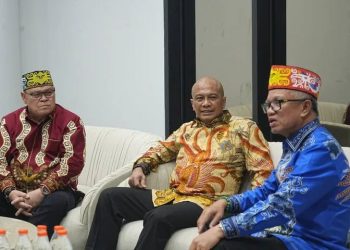Perkuat Toleransi dan Kebersamaan, Wakapolda Kaltim Hadiri Perayaan Natal dan Tahun Baru oleh Persekutuan Dayak Kaltim di IKN
