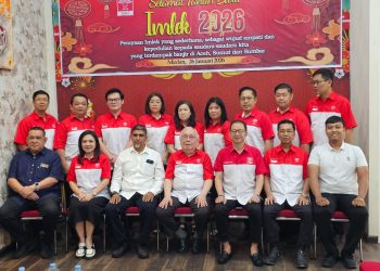 Ketua Harian Perhimpunan Indonesia Tionghoa (INTI) Sumut Ajak Masyarakat yang beragama Buddha Rayakan Imlek Tanpa Euforia.