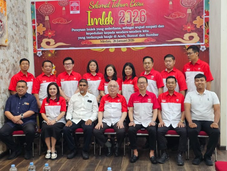 Ketua Harian Perhimpunan Indonesia Tionghoa (INTI) Sumut Ajak Masyarakat yang beragama Buddha Rayakan Imlek Tanpa Euforia.