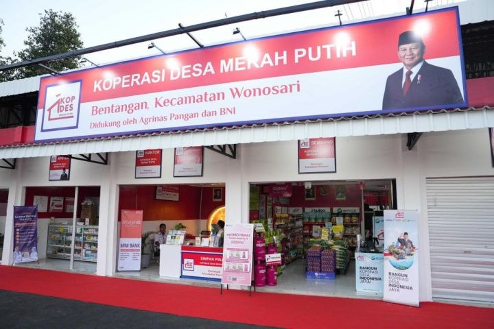 Koperasi Desa Merah Putih Diproyeksikan Serap Produk Lokal dan UMKM