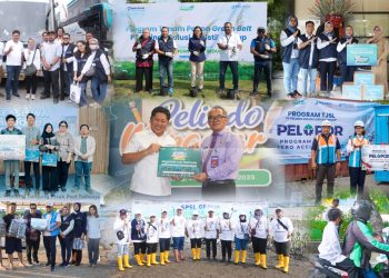 PT Pelindo Solusi Logistik Catat Kinerja Positif Implementasikan Program TJS