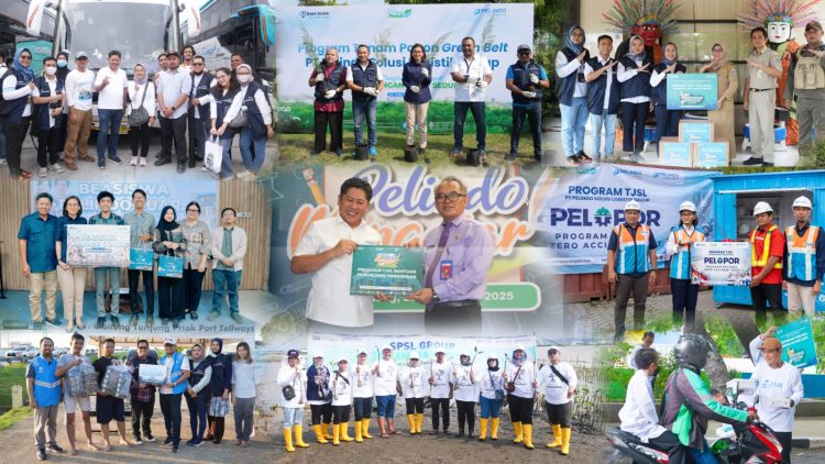 PT Pelindo Solusi Logistik Catat Kinerja Positif Implementasikan Program TJS