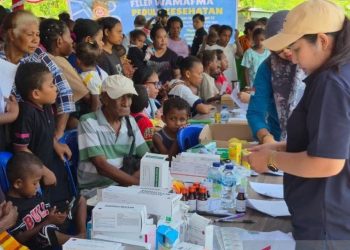 Program CKG di Papua Wujud Nyata Pemerintah Jamin Kesehatan Masyarakat