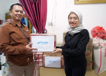 PT Pelindo Solusi Logistik Subholding Kepelabuhan Konsisten Kegiatan Pemberdayaan dan Konstribusi Sosial