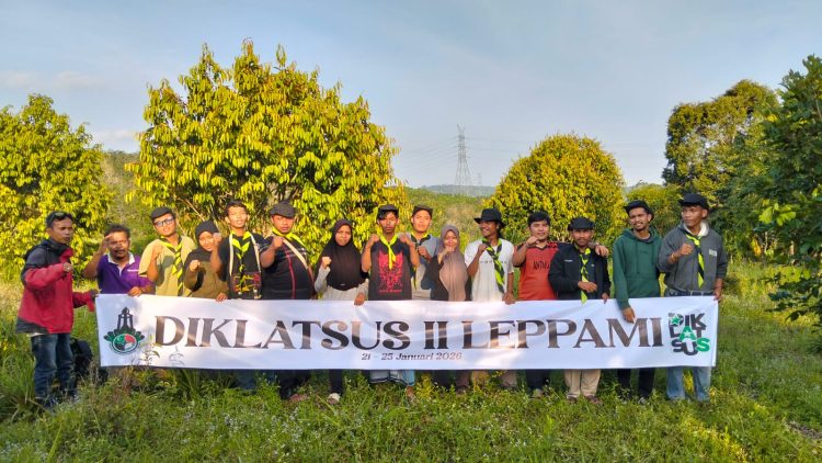 Leppami HMI Cabang PSP–Tapsel Gelar Diklatsus II, Upaya Mencetak Kader Militan
