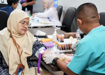 Momentum Bulan K3 PT SPSL Gelar Medical Check-Up Holistik bagi Para Pekerja