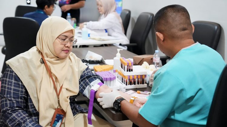 Momentum Bulan K3 PT SPSL Gelar Medical Check-Up Holistik bagi Para Pekerja