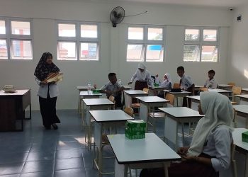 Sekolah Gratis Disiapkan di Daerah Terdampak Bencana Sumatra