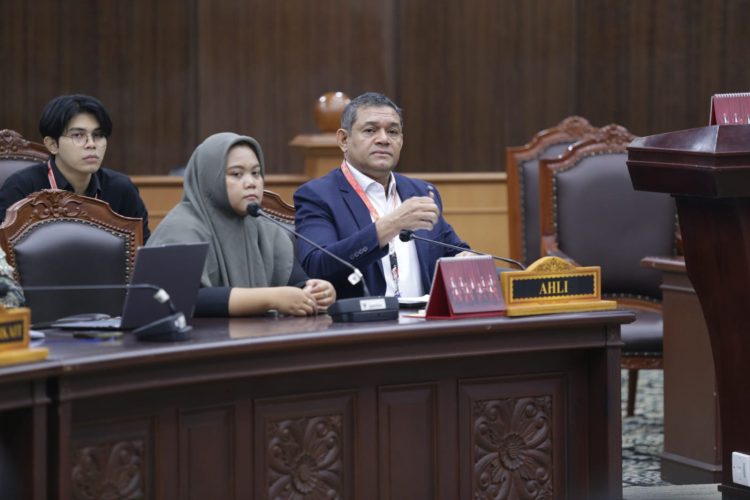 Dr. Fahri Bachmid : Tanpa Kemandirian Anggaran, Kemerdekaan Kekuasaan Kehakiman Cuma Slogan