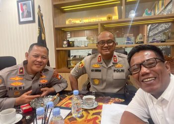 Kapolda dan Wakapolda Sulawesi Barat Sampaikan Selamat atas Launching Jurnal Mabes Polri 