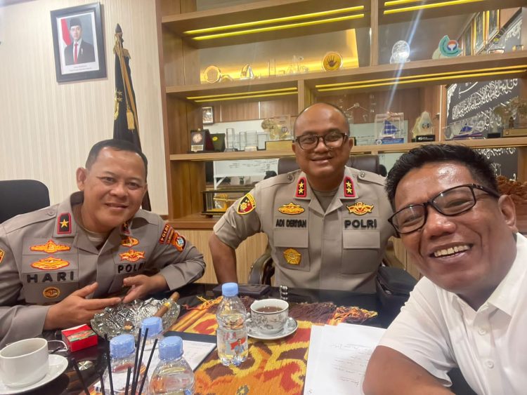 Kapolda dan Wakapolda Sulawesi Barat Sampaikan Selamat atas Launching Jurnal Mabes Polri 