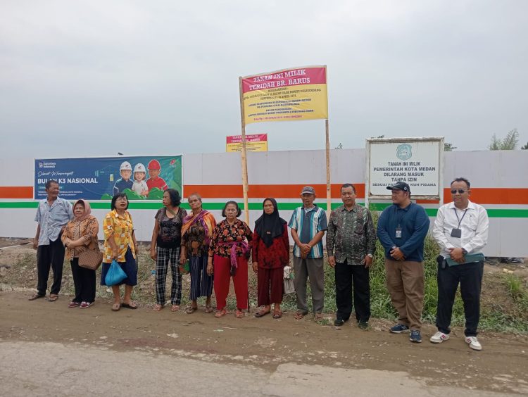 Sekolah Rakyat Dibangun Diatas Lahan Sengketa, Ahli Waris Menangis Tak Dapat Kompensasi