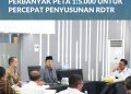 Gelar Rakor Pelaksanaan ILASPP, Menteri Nusron Ingin Perbanyak Peta 1:5.000 untuk Percepat Penyusunan RDTR