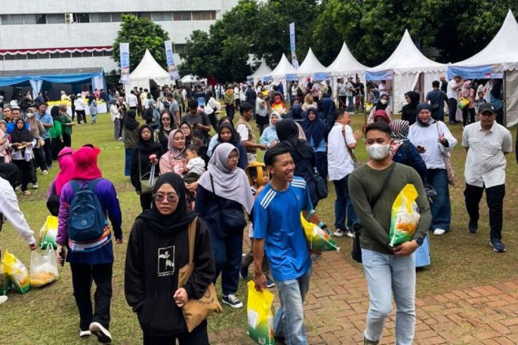 Gerakan Pasar Murah Jadi Andalan Pemerintah Jaga Stabilitas Harga Pangan Nasional