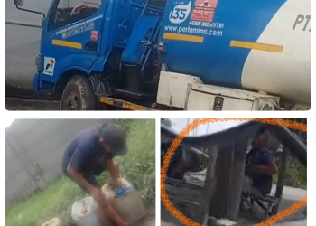 Gawat! Gudang Diduga Tempat Pengolahan BBM Ilegal di Labuhan Deli Belum Tersentuh APH