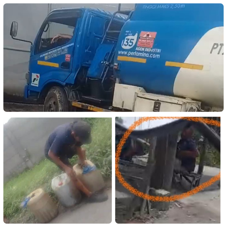 Gawat! Gudang Diduga Tempat Pengolahan BBM Ilegal di Labuhan Deli Belum Tersentuh APH