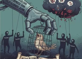 Hadapi Ancaman Perang Siber, Pemerintah Bahas RUU Penanggulangan Disinformasi dan Propaganda Asing