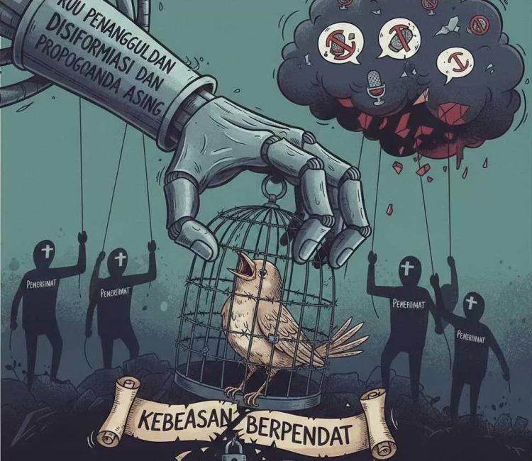 Hadapi Ancaman Perang Siber, Pemerintah Bahas RUU Penanggulangan Disinformasi dan Propaganda Asing