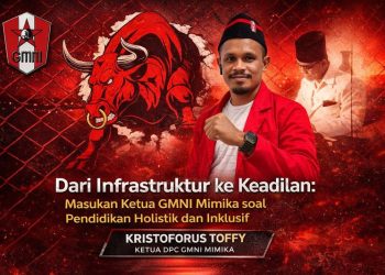 Megah di Negeri, Sunyi di Swasta: DPC GMNI Mimika Sampaikan Masukan kepada Dinas Pendidikan soal Ketimpangan Wajah Pendidikan