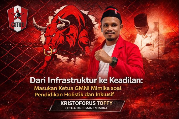 Megah di Negeri, Sunyi di Swasta: DPC GMNI Mimika Sampaikan Masukan kepada Dinas Pendidikan soal Ketimpangan Wajah Pendidikan