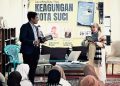 Buku Puisi “Keagungan Kota Suci” Diluncurkan di Kairo Mesir, Halimah Munawir : Diplomasi Bukan Hanya Melalui Politik, Melainkan Juga Melalui Jalur Budaya dan Sastra 