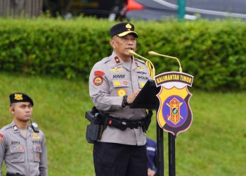 Polda Kaltim Gelar Apel Pasukan Ops.Keselamatan Mahakam 2026, Libatkan 1.038 Personel