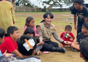 Pemerintah Intensifkan Trauma Healing di Pengungsian Pascabencana Sumatra