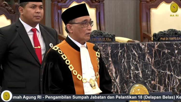 Inilah Tiga Pesan Ketua MA bagi 18 Ketua Pengadilan Tingkat Banding