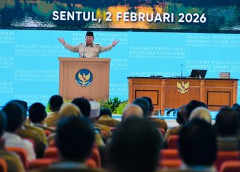 Sampaikan Taklimat: Presiden Prabowo Subianto Dorong Swasembada Pangan dan Energi