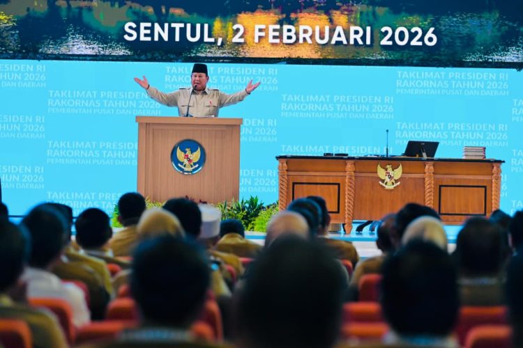 Sampaikan Taklimat: Presiden Prabowo Subianto Dorong Swasembada Pangan dan Energi