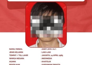 TRCPPA Desak Polres Jakarta Utara Hentikan Blur Foto DPO Kasus TPKS Andy Jaya