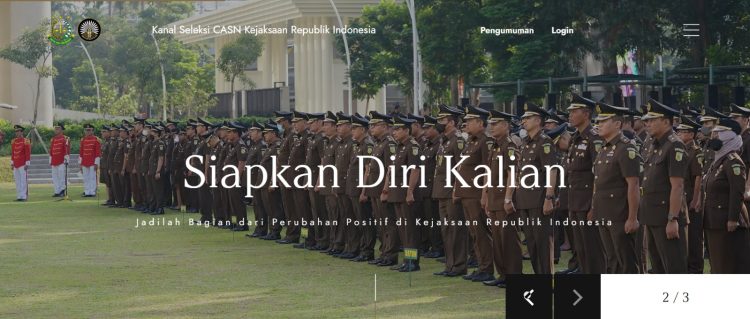Kejaksaan Agung Imbau Waspada Penipuan  Terkait Pendaftaran CPNS,  dan Kanal Resmi Kejaksaan RI