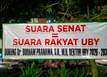 Spanduk Kritik Terpasang di Depan Universitas Boyolali, Soroti Polemik Pemilihan Rektor