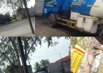Gudang Penampungan BBM Oplosan Milik Ucok Beroperasi Bebas di Labuhan