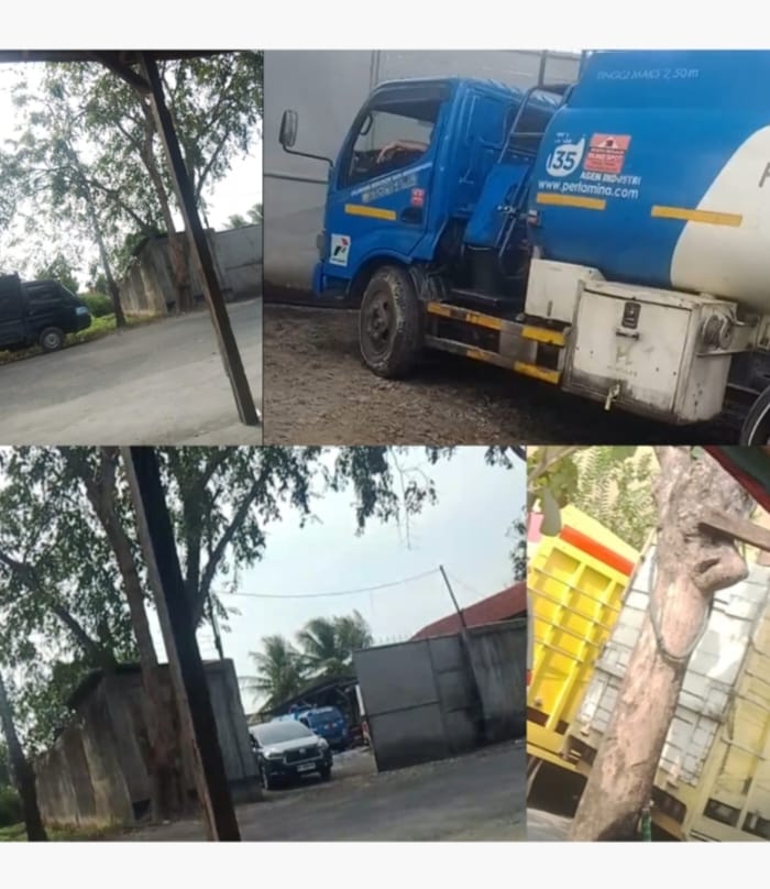 Gudang Penampungan BBM Oplosan Milik Ucok Beroperasi Bebas di Labuhan