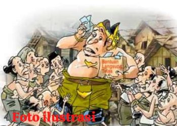 Benarkah BLT Dipangkas Jadi Enam Orang? Warga Teluk Alulu Pertanyakan Dasar Hukumnya. 