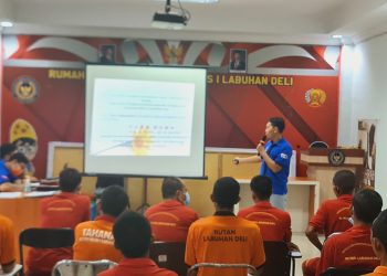 Rutan Kelas I Labuhan Deli Gelar Pelatihan Moralitas untuk Perkuat Pembinaan Kepribadian Warga Binaan