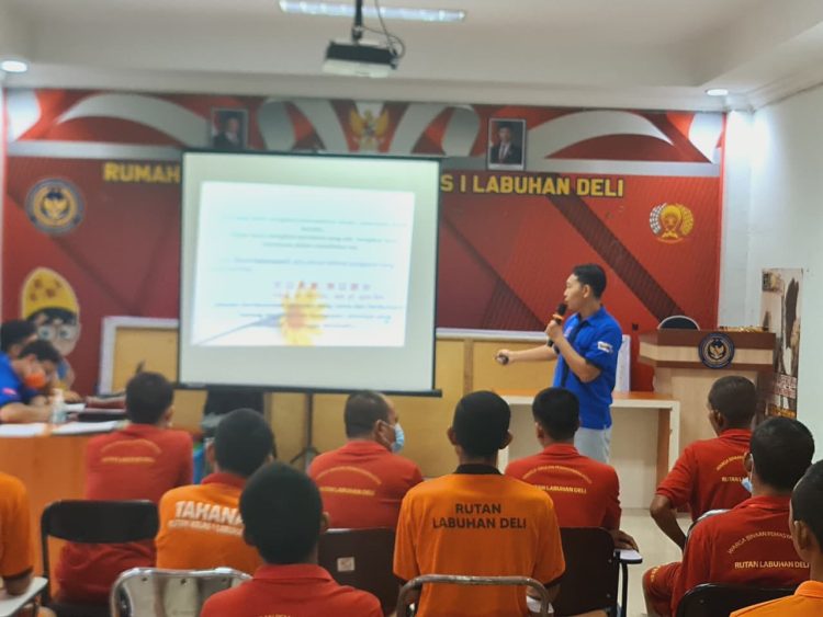Rutan Kelas I Labuhan Deli Gelar Pelatihan Moralitas untuk Perkuat Pembinaan Kepribadian Warga Binaan