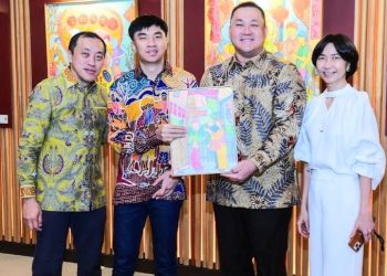 Immersion by Lexus Hadirkan Pameran Seni ‘Continuum’ Bersama Seniman Berkebutuhan Khusus Oliver Wihardja