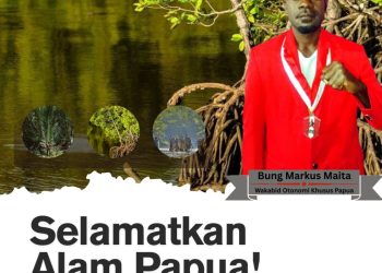 Markus Maita Ingatkan Kepala Distrik Dan Desa Mimika Barat Jauh Soal Wewenang Perizinan Sawit 