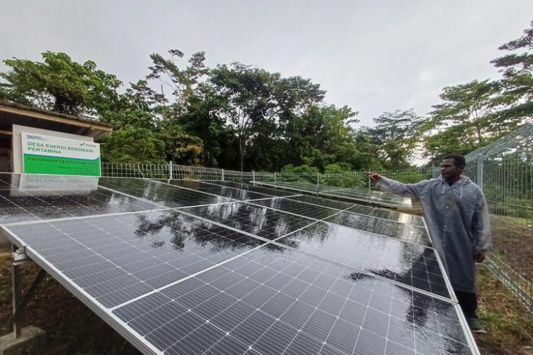 Pemerintah Percepat Program Energi Terbarukan di Papua