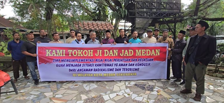 Eks JAD dan Eks JI Kota Medan Siap Jaga Persatuan