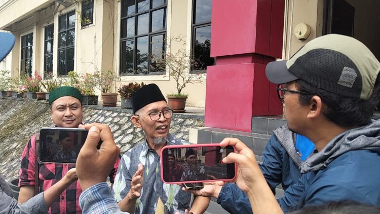 Ruslan Hadiri Panggilan Sat Ditkrimsus Polda Kaltim.