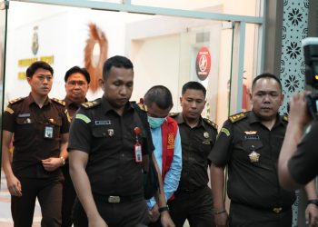 Kejati Sumsel Tetapkan Tiga Tersangka Kasus Dugaan Korupsi Distribusi Semen PT KMM